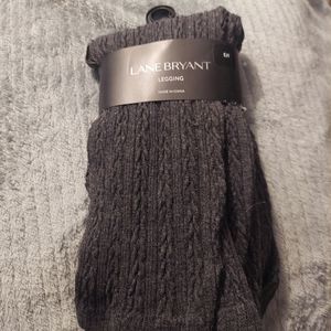 Lane Bryant Leggings size E/F